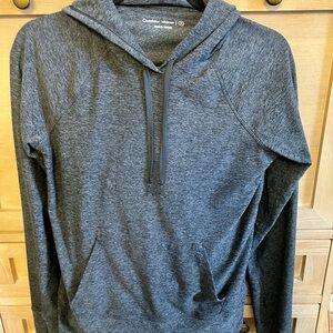 Outdoor Voices Charcoal Hoodie & Sweatpants